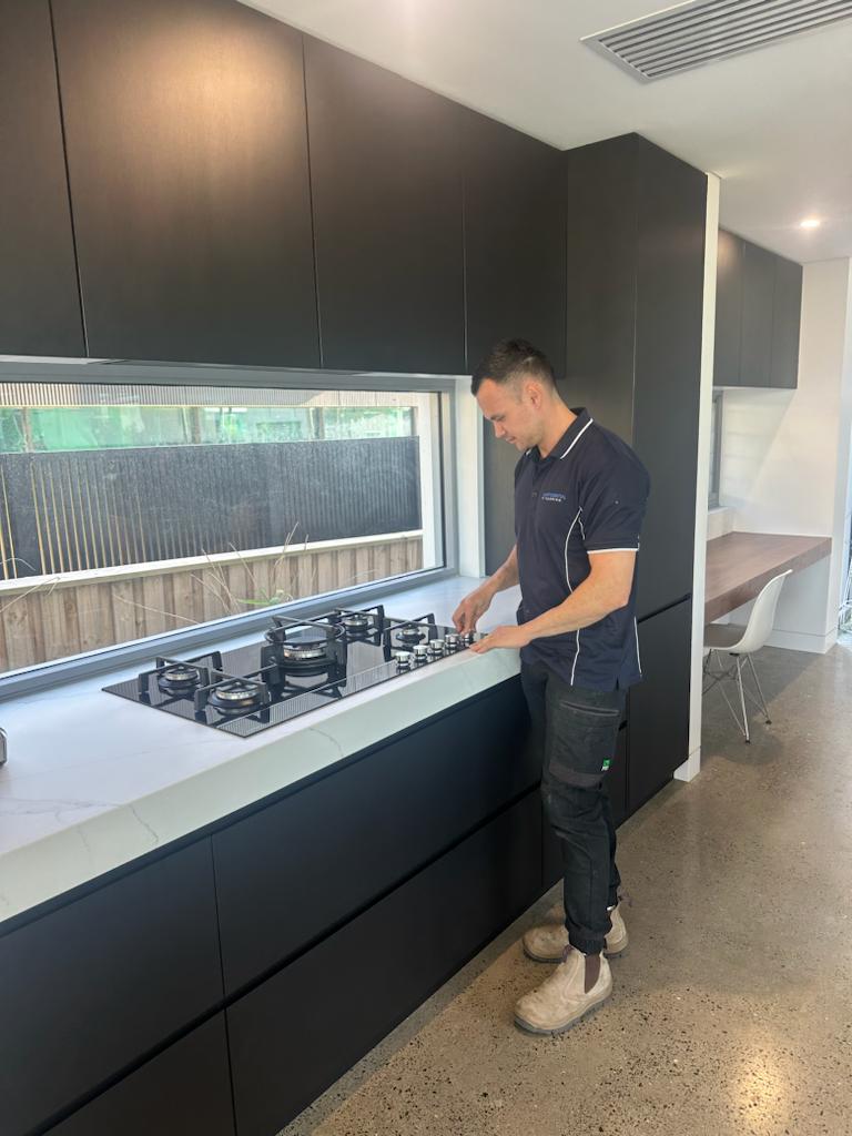 Certified gas fitting plumber in Sydney