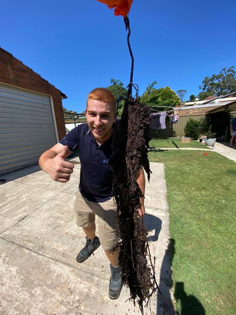 blocked drain cleaning services nearby sydney